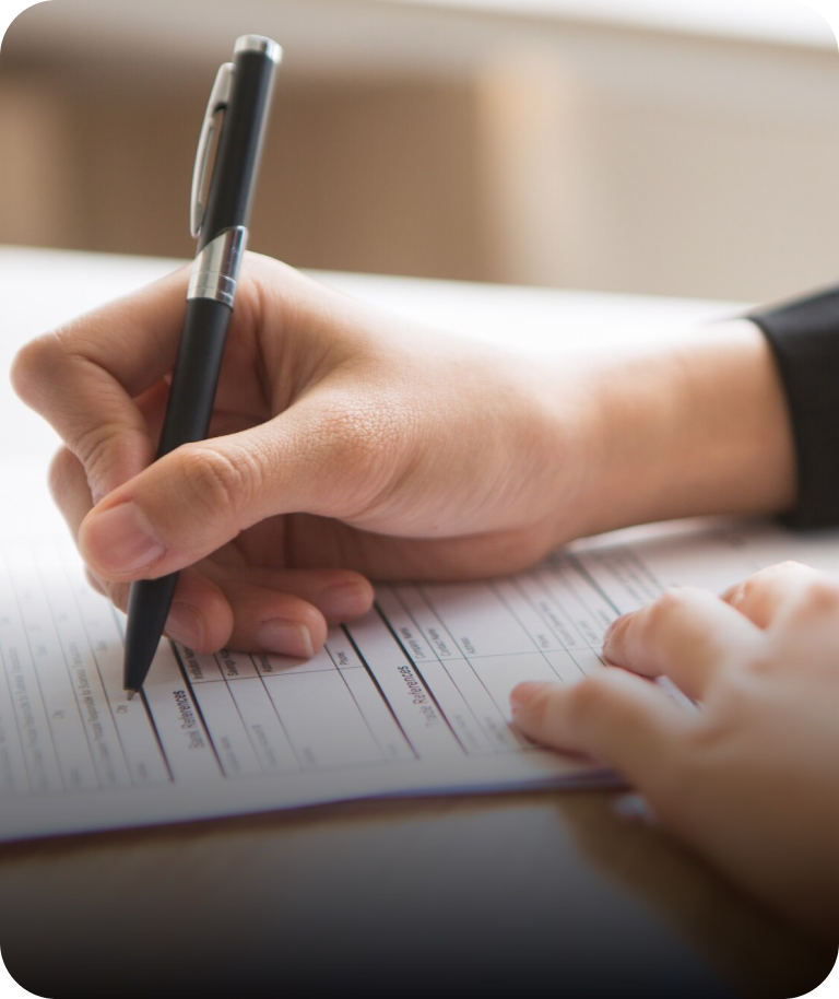 Form signing