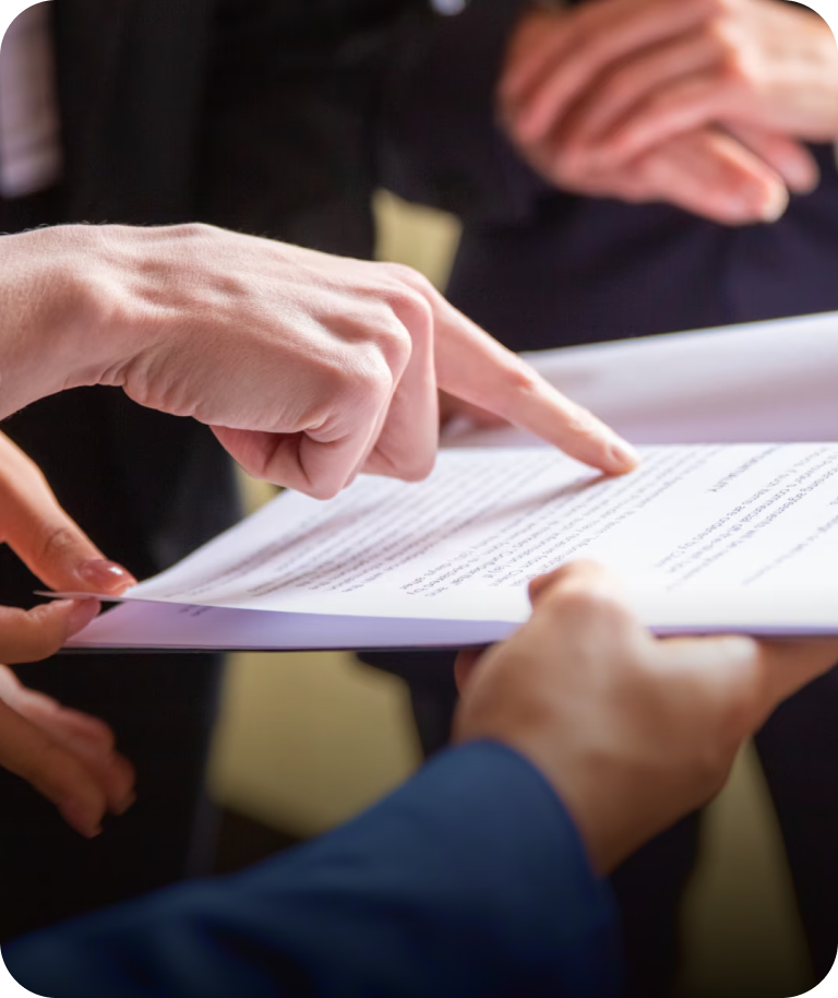Form signing